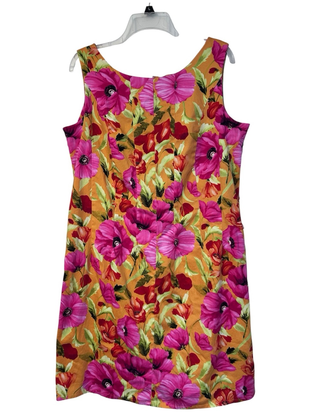 Kim Rogers floral sleeveless dress, size XL